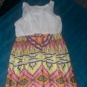 Allison Brittany- Maxi Dress- Trendy- Vibrant